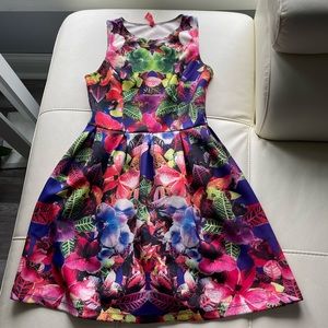 Floral dress
